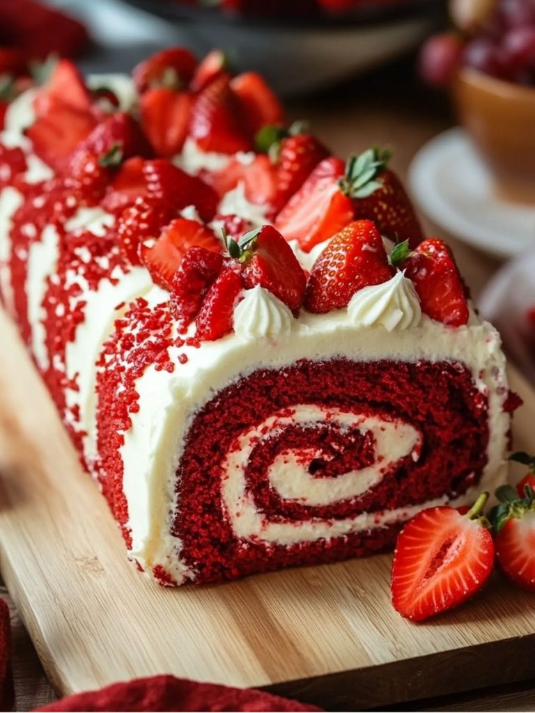 Pastel De Terciopelo Rojo