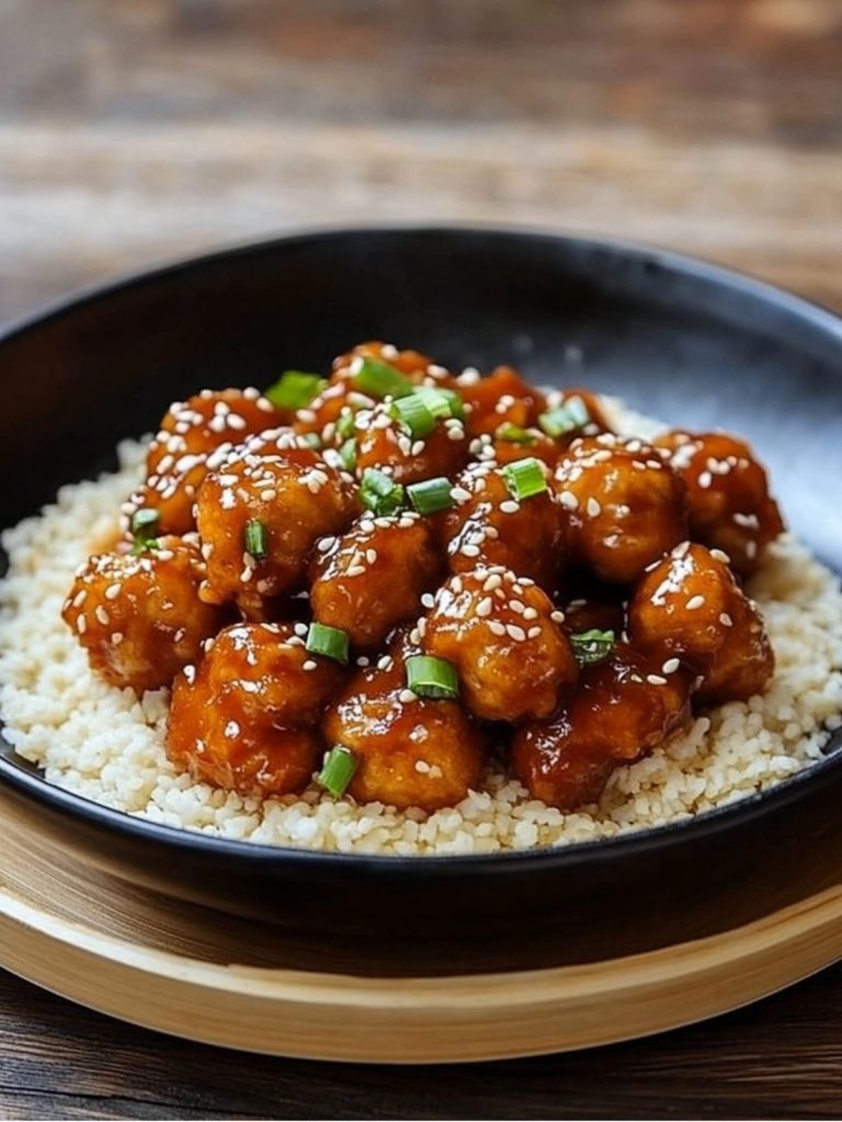 Pollo Con Miel Estilo Comida China (2)
