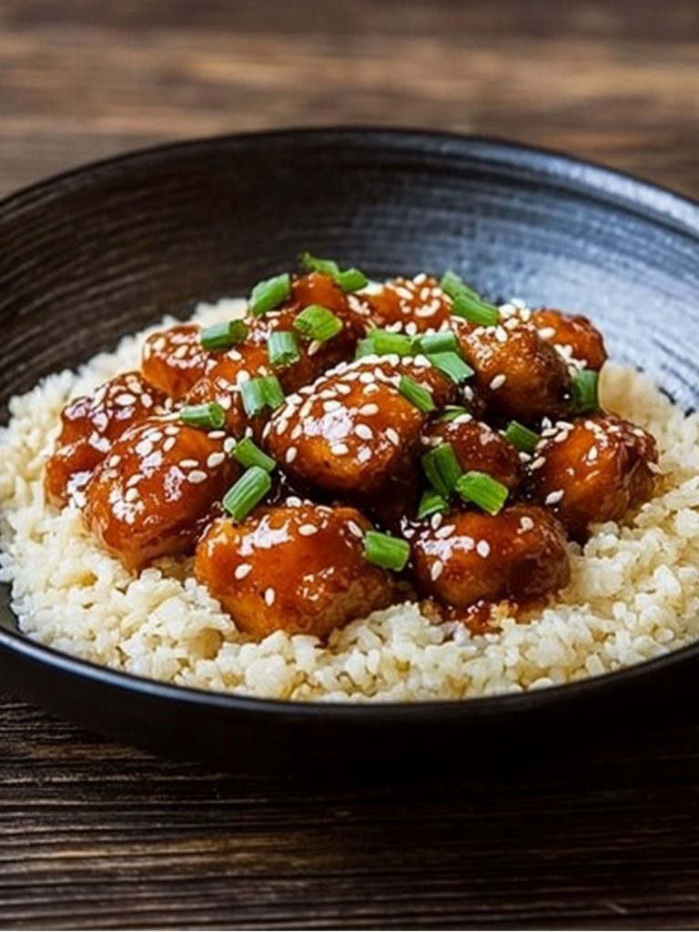 Pollo Con Miel Estilo Comida China (3)