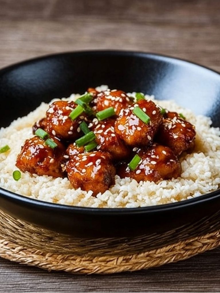 Pollo Con Miel Estilo Comida China (4)