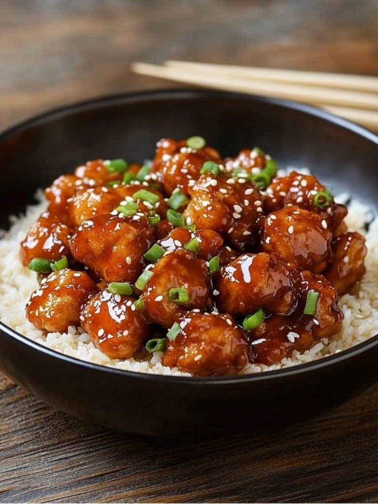 Pollo Con Miel Estilo Comida China