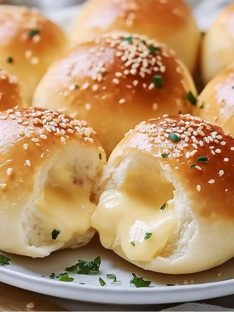 Receta De Bombas De Ajo Con Queso (2)