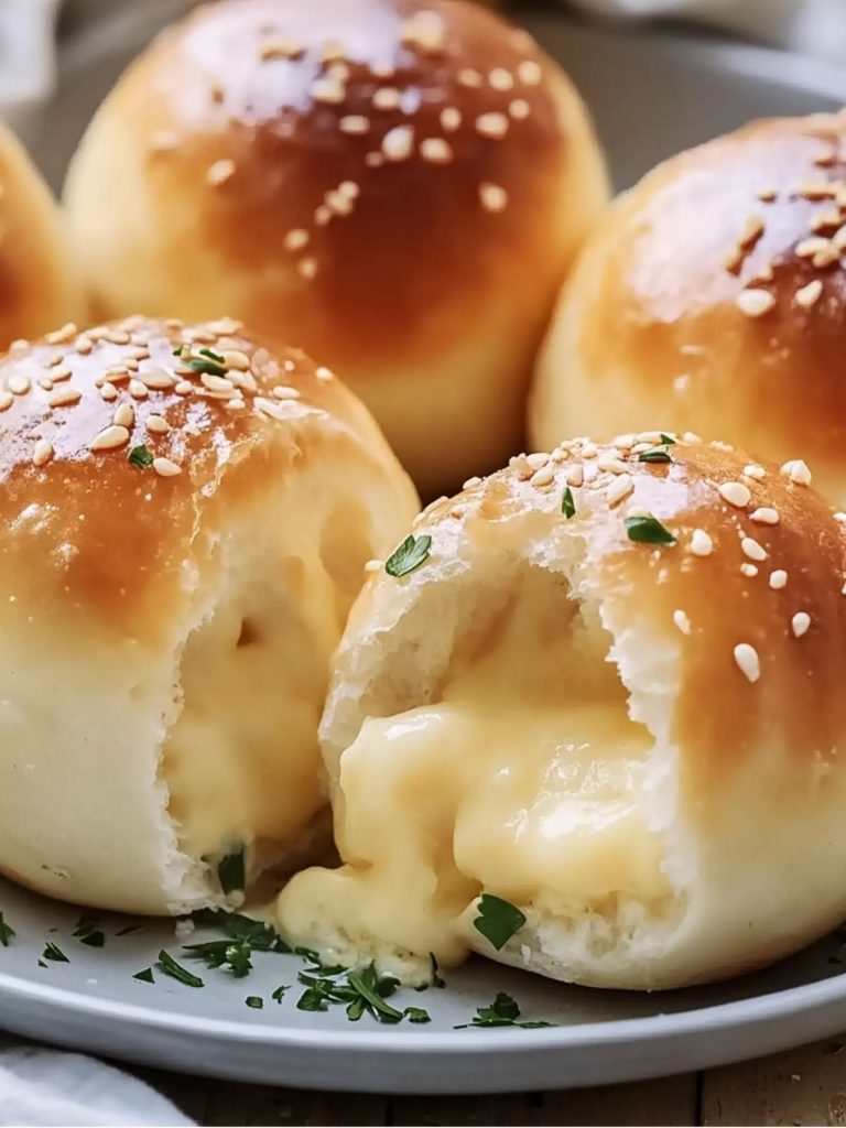 Receta De Bombas De Ajo Con Queso (3)