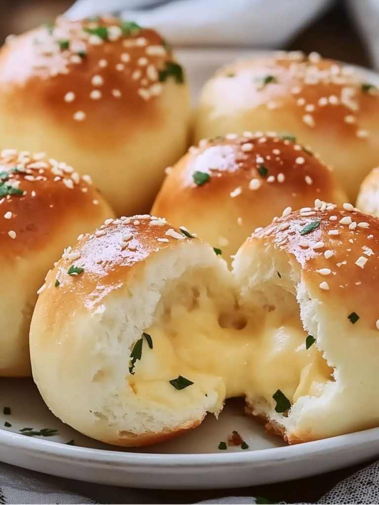 Receta De Bombas De Ajo Con Queso (4)