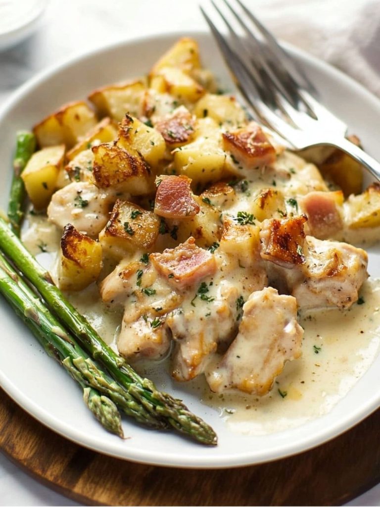Tarragon Chicken Bake (4)