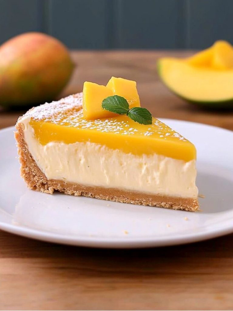 Tarta De Queso Con Mango (3)