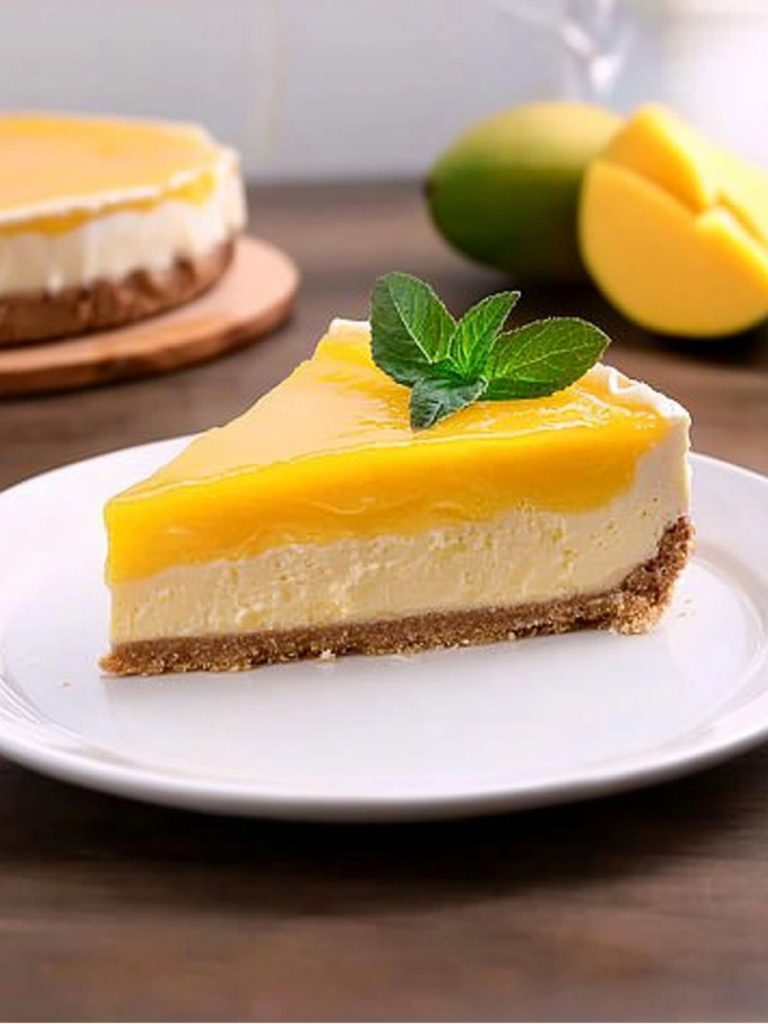 Tarta De Queso Con Mango (4)