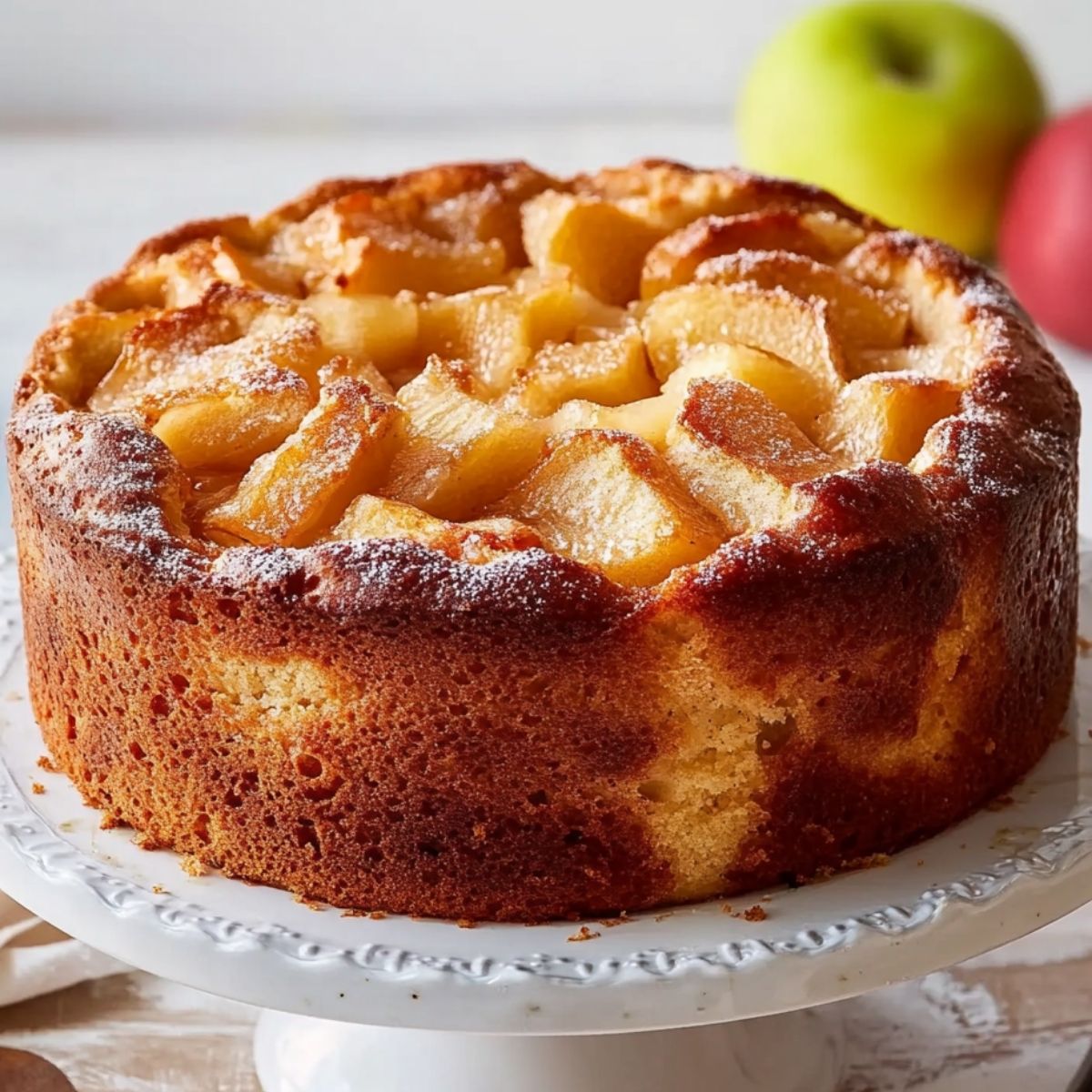 127.Bizcocho de Manzana Esponjoso