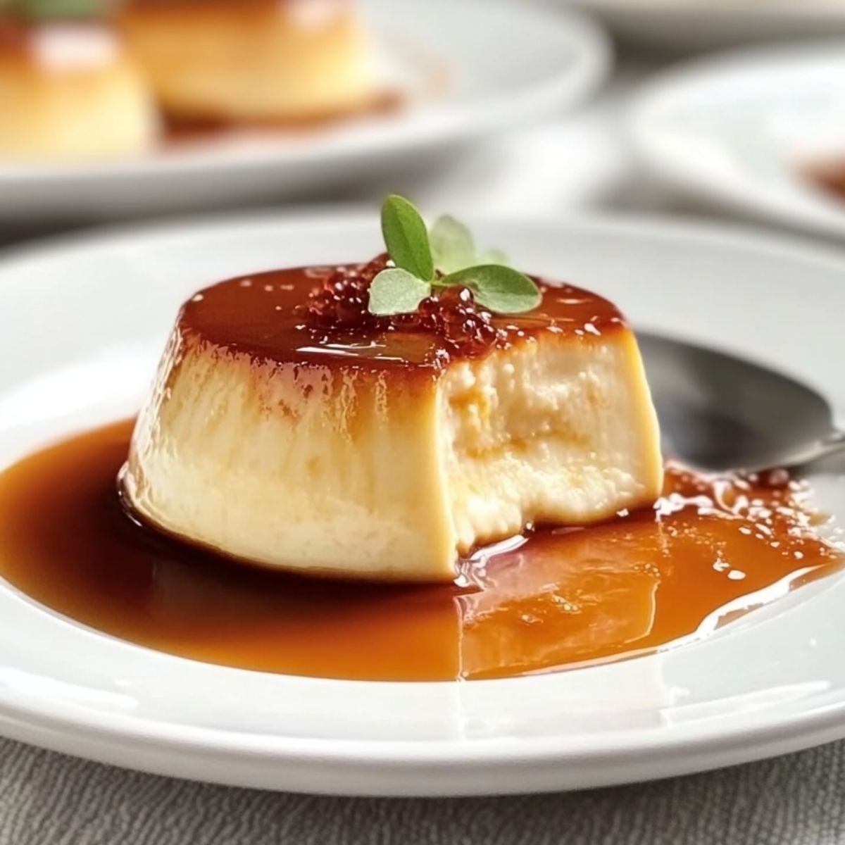134.Flan Napolitano Casero