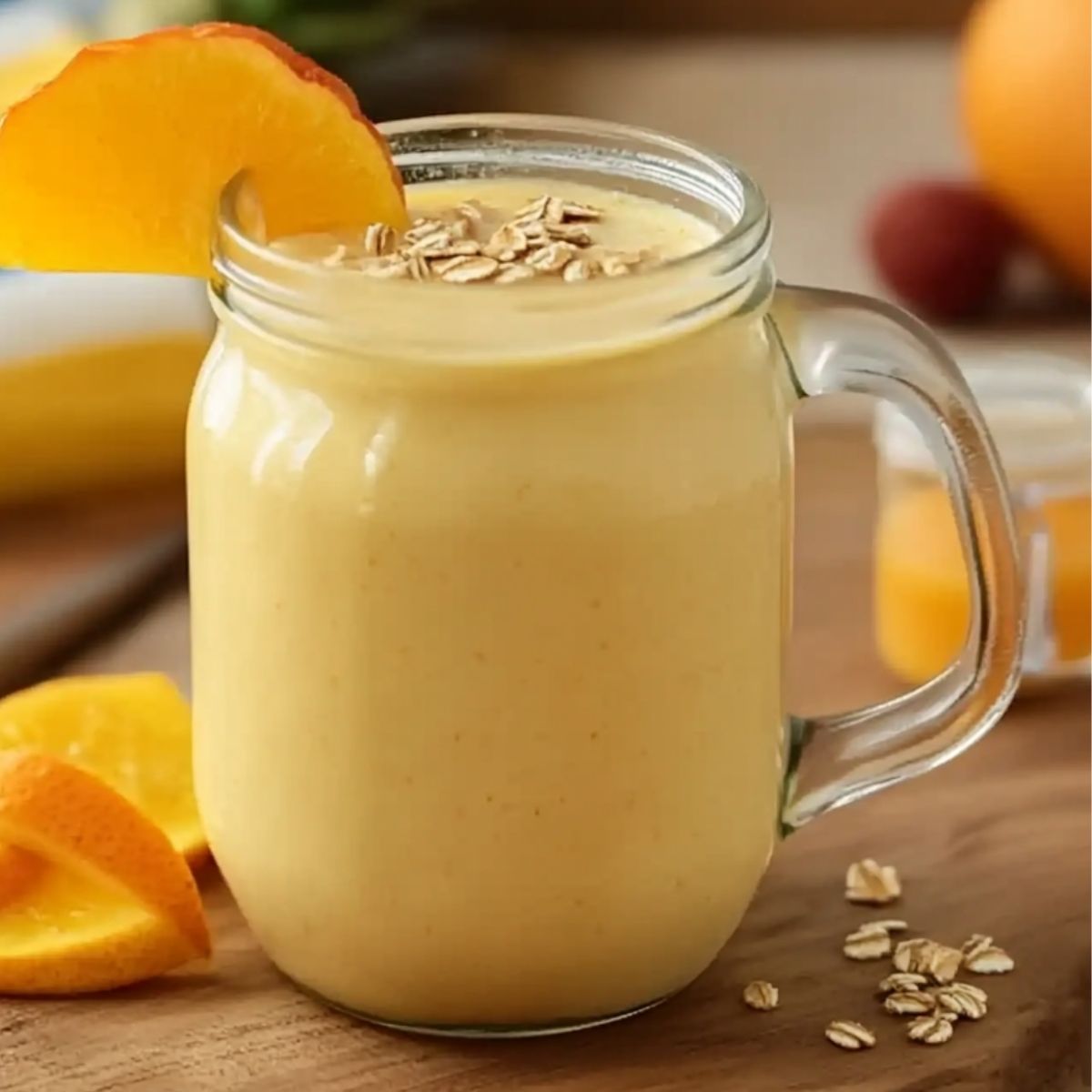 137.Licuado de Piña y Avena