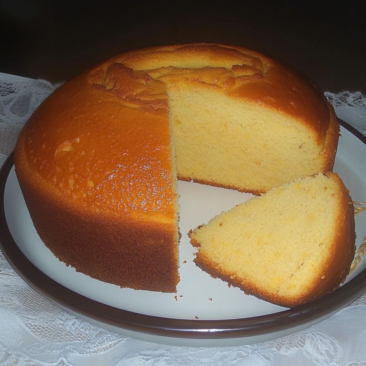 140.Pan de Maíz Casero