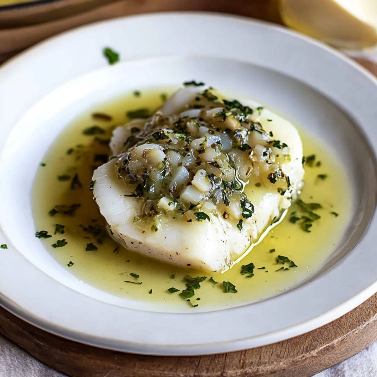 147.Bacalao en Salsa Verde