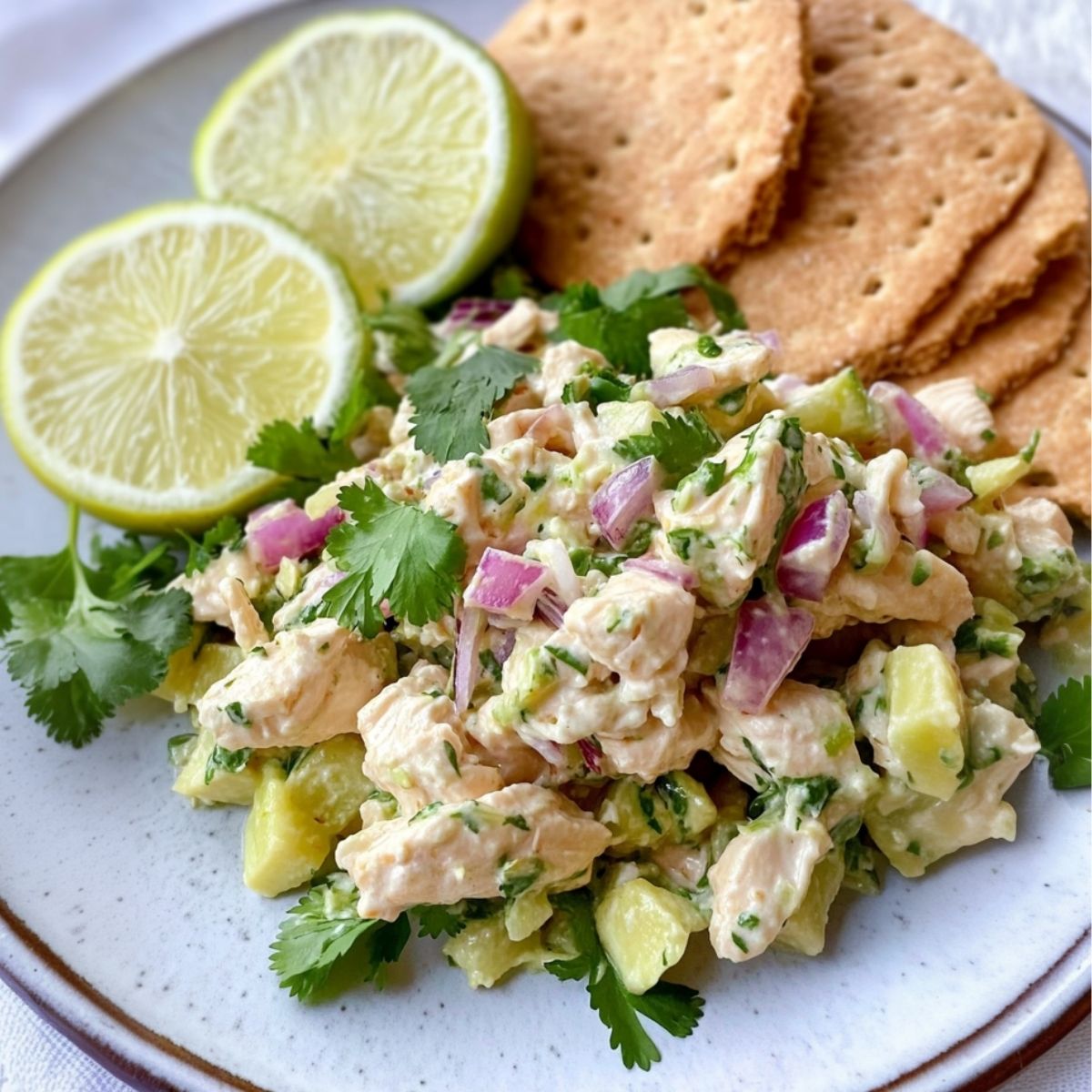 152.Ensalada de Pollo y Aguacate