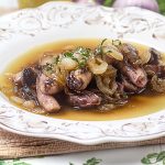157.Chipirones encebollados
