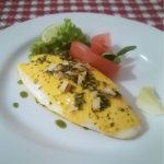 175.Filete de pescado a la mostaza