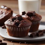 195.Muffins de Chocolate Saludables