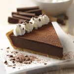 199.Pastel de Crema de Chocolate
