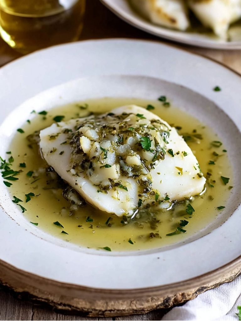 Bacalao en Salsa Verde (2)