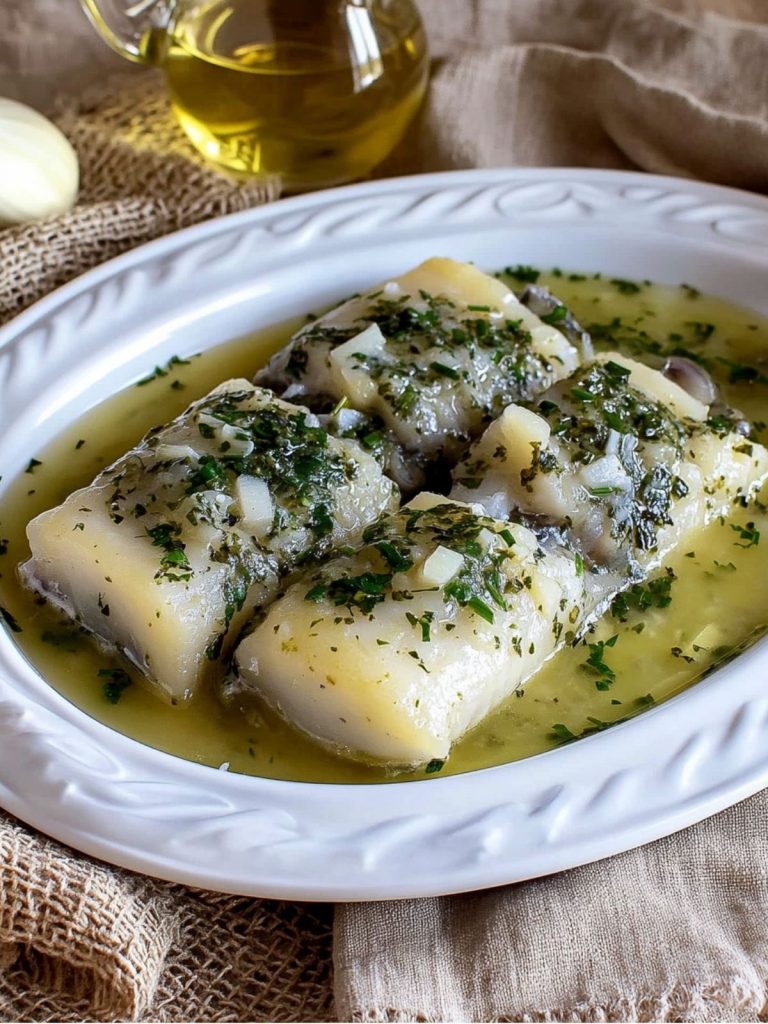 Bacalao en Salsa Verde
