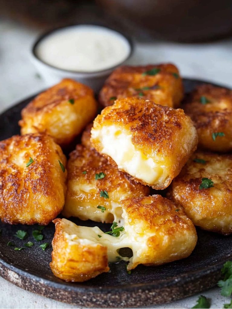 Bocadillo de Queso Frito (3)