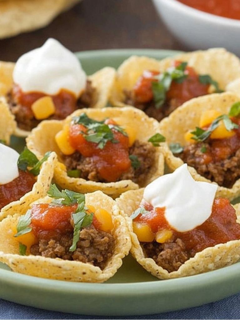 Bocadillos de Taco (3)