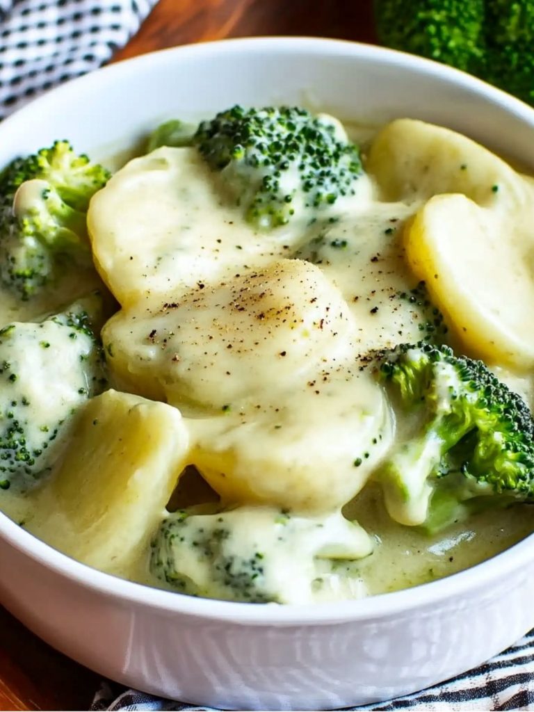 Brócoli a la Crema