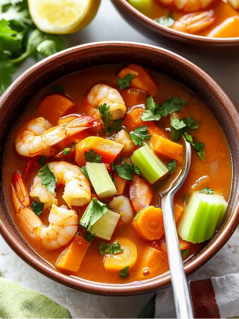 CALDO DE CAMARON (4)