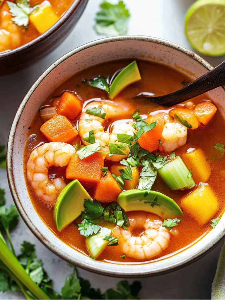 CALDO DE CAMARON