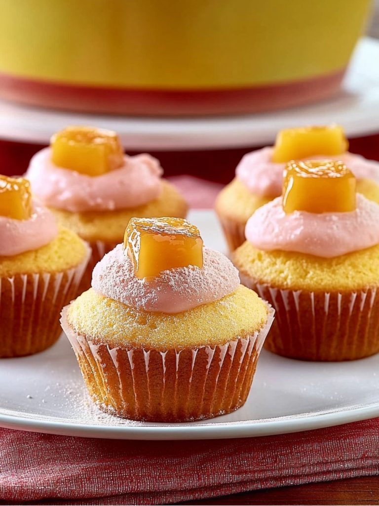 CUPCAKES DE GUAYABA