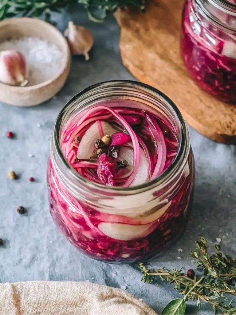 Cebolla morada encurtida (4)