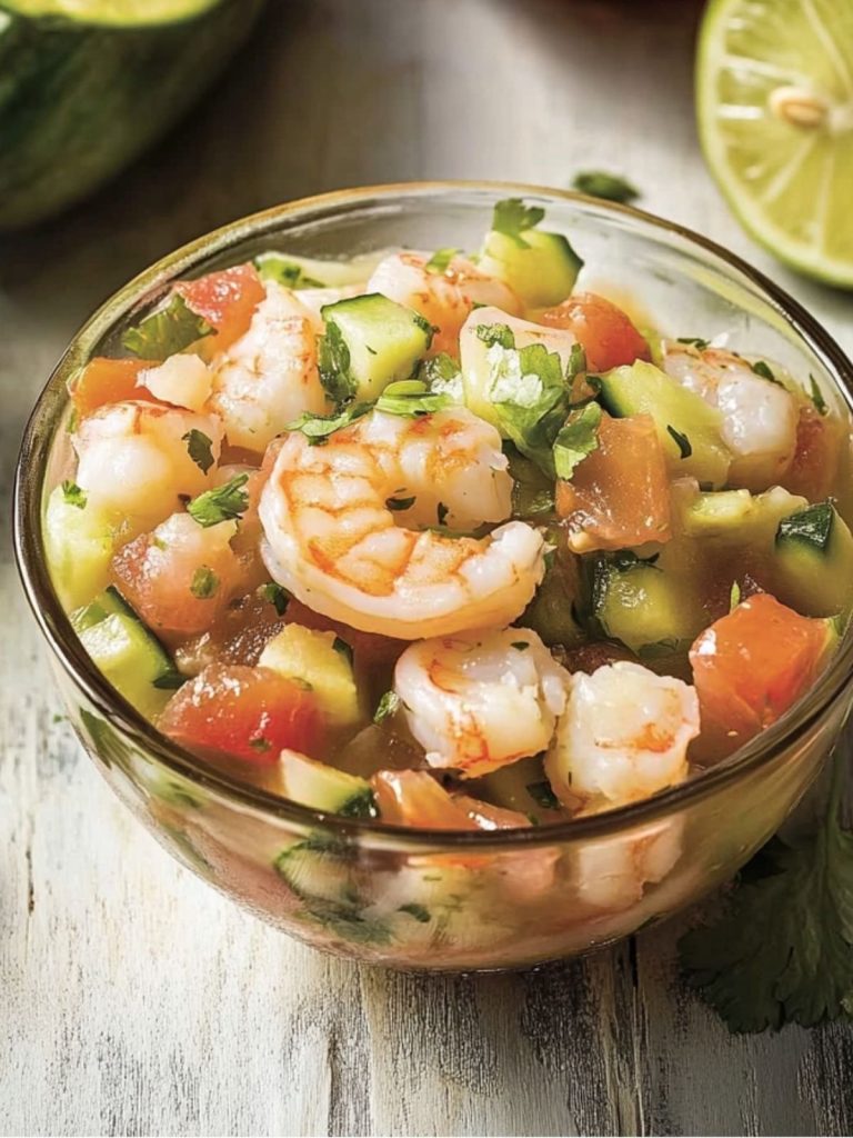 Ceviche de Camarón (2)