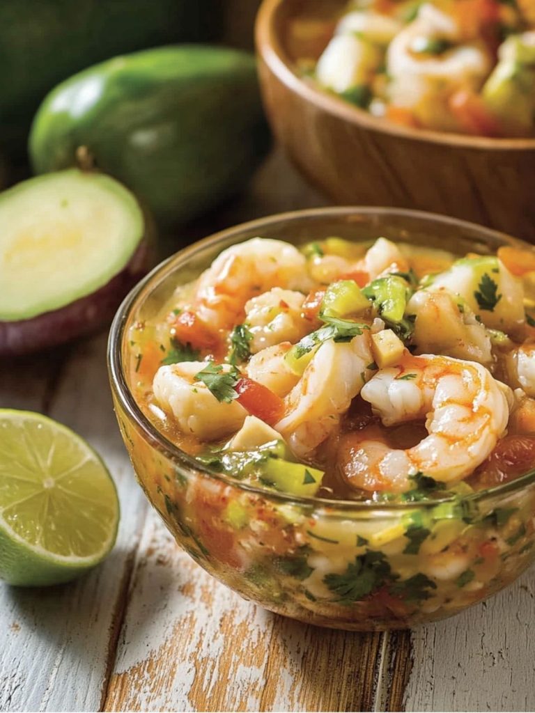 Ceviche de Camarón (3)