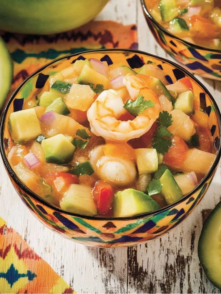Ceviche de Camarón (4)