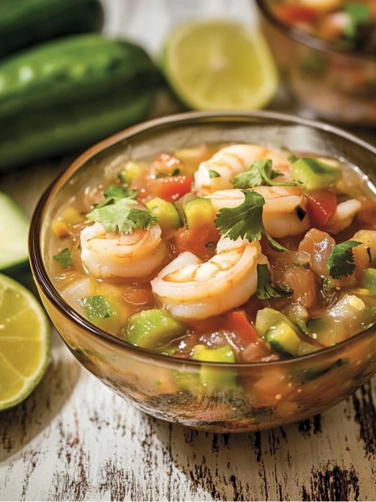 Ceviche de Camarón