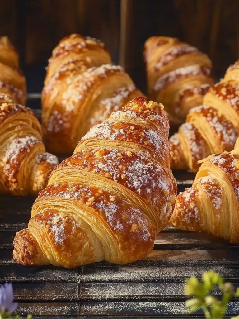 Croissants Caseros (2)