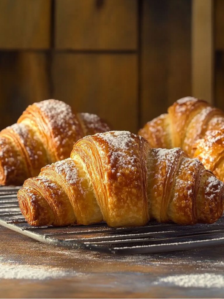 Croissants Caseros