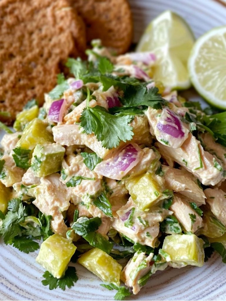 Ensalada de Pollo y Aguacate (3)