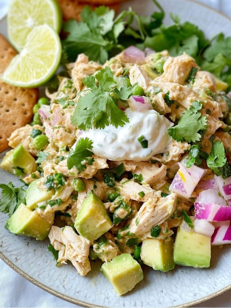 Ensalada de Pollo y Aguacate (4)