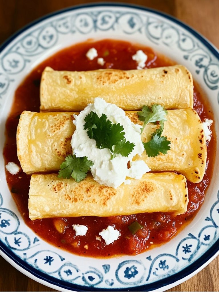 Entomatadas de Queso
