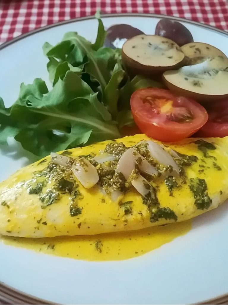 Filete de pescado a la mostaza (3)