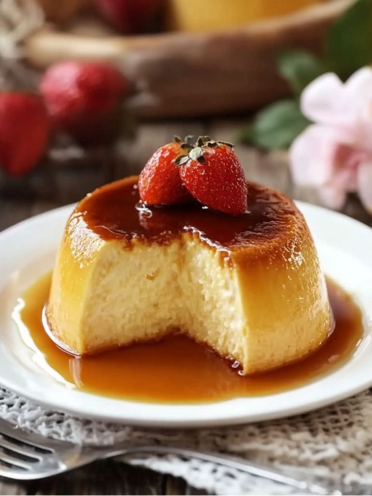 Flan Napolitano Casero (2)