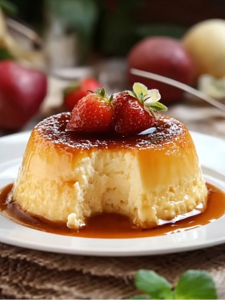 Flan Napolitano Casero
