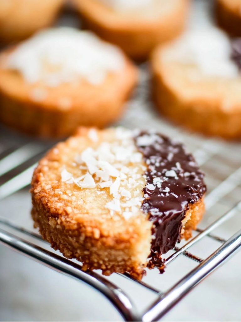 Galletas de Coco y Nuez Keto