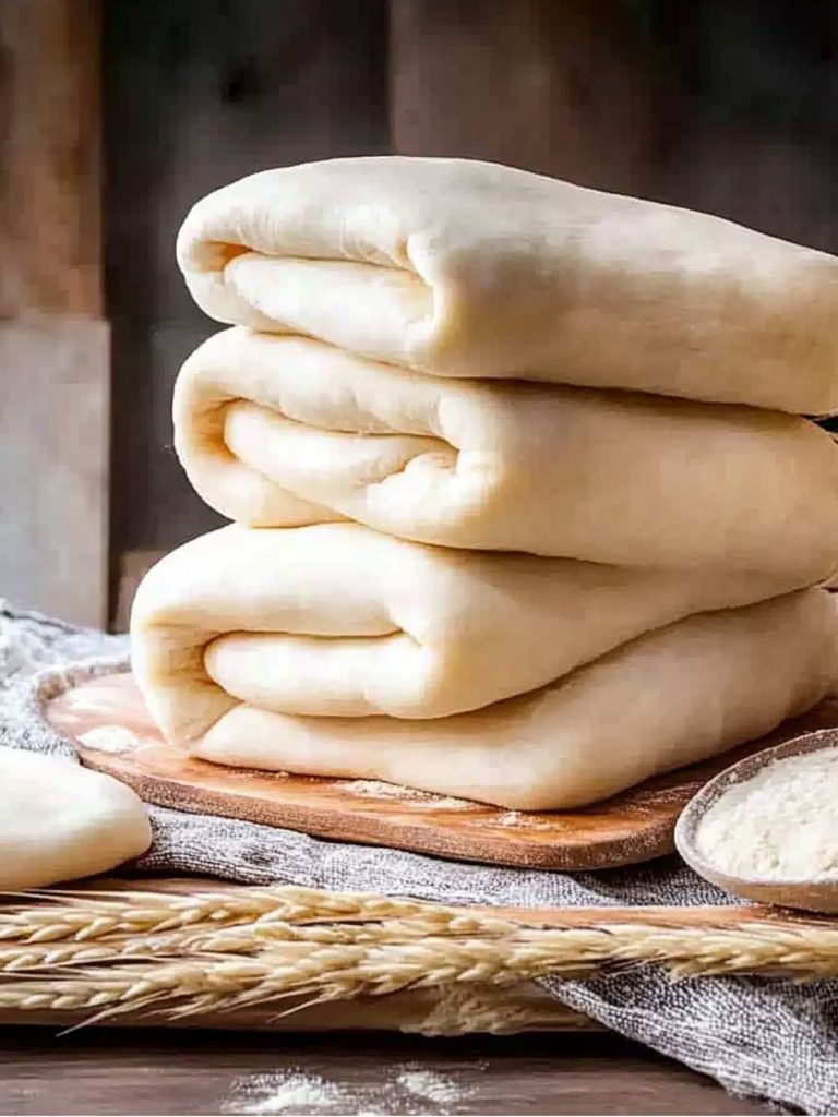 Masa de Hojaldre Casera