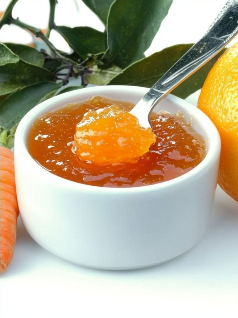 Mermelada de Naranja y Zanahoria