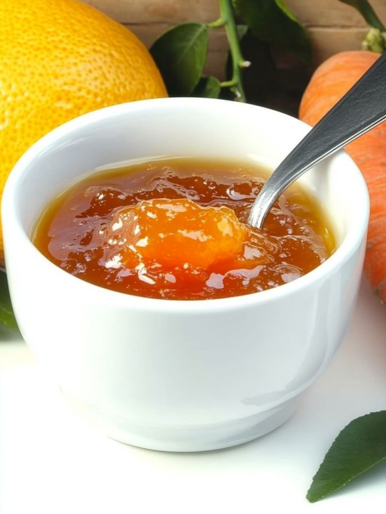 Mermelada de Naranja y Zanahoria (4)