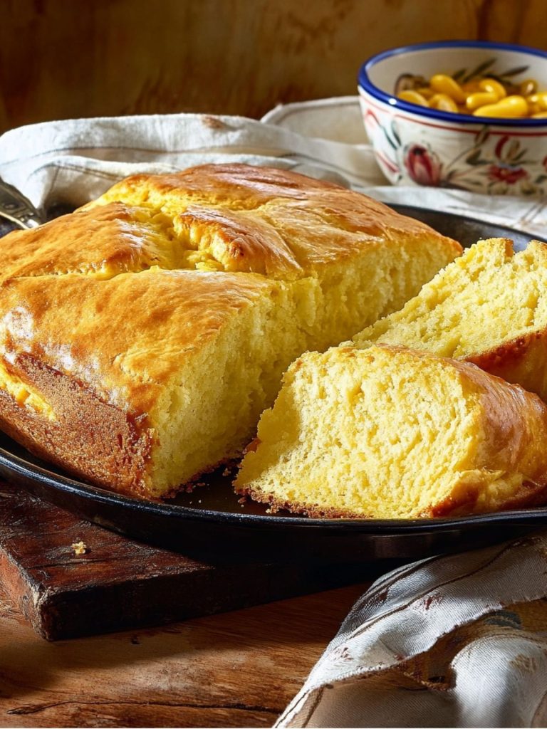 Pan de Maíz Casero (2)