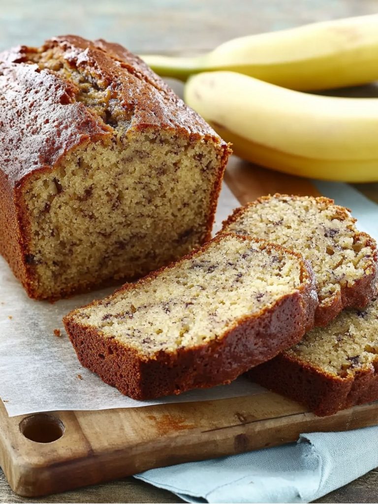 Pan de Plátano Fácil
