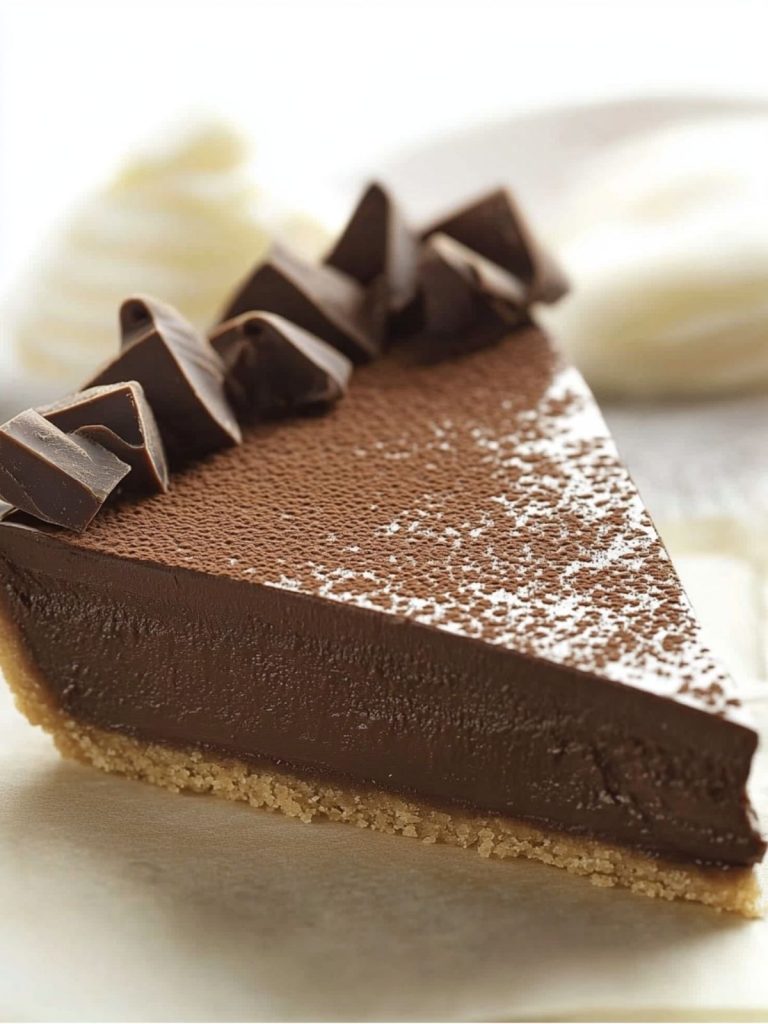 Pastel de Crema de Chocolate (3)