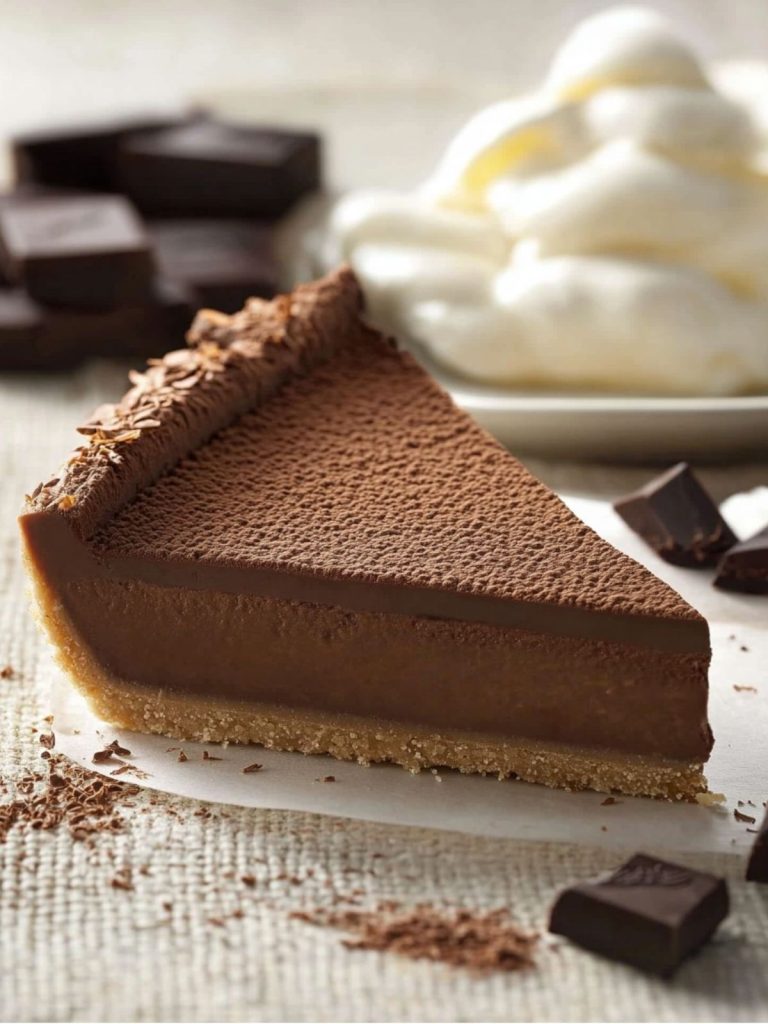 Pastel de Crema de Chocolate (4)